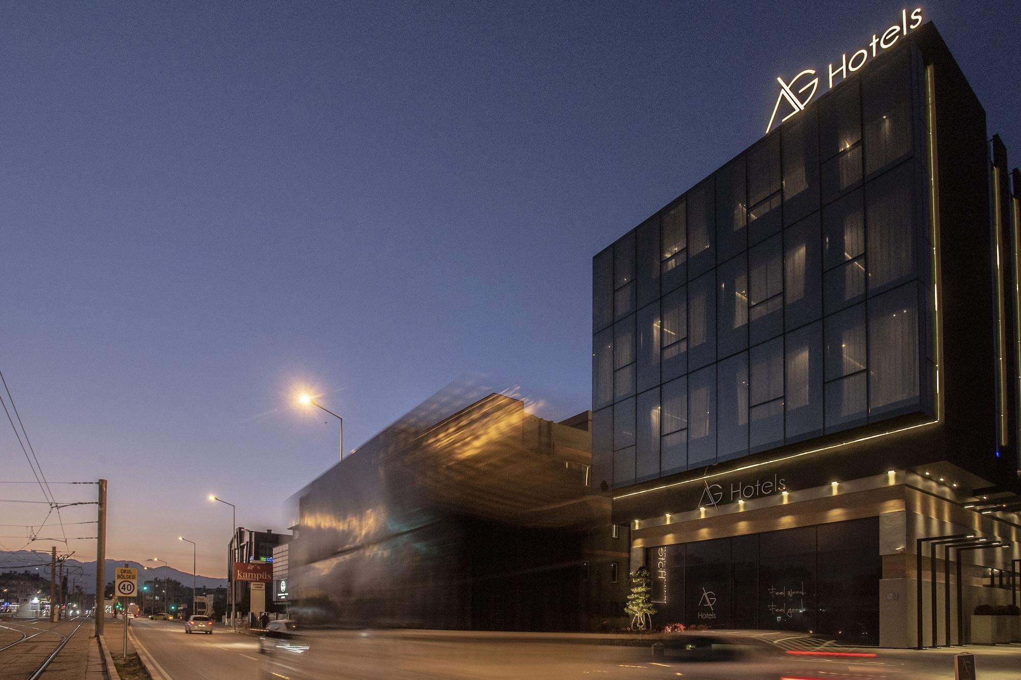 Ag Hotels Antalya Ngoại thất bức ảnh